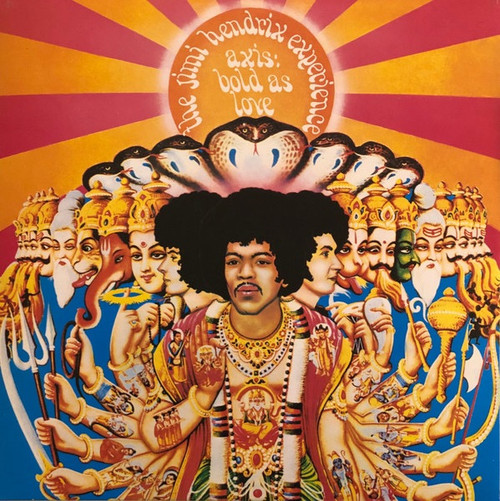 The Jimi Hendrix Experience - Axis: Bold As Love (2008 Reissue)