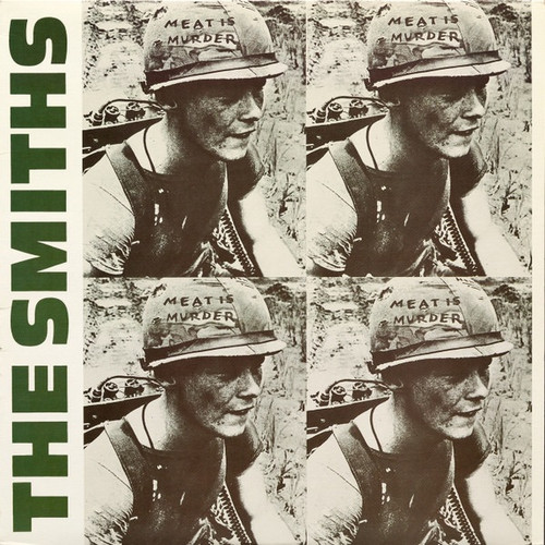 The Smiths - Meat Is Murder (NM/NM Includes Printed Inner - Misprint)