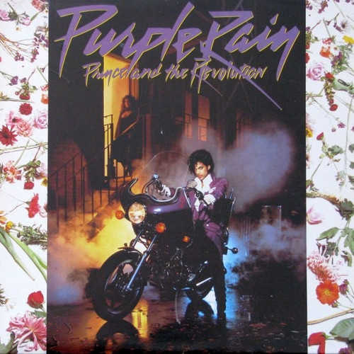 Prince And The Revolution - Purple Rain (1984 EX/EX  Includes Printed Inner)