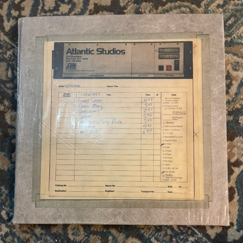 John Coltrane - Giant Steps  (2008 Limited Edition 45 RPM Box - Mastered by BG)