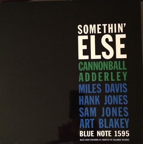 Cannonball Adderley - Somethin' Else (2008 Analogue Productions Limited Edition Numbered NM/NM)