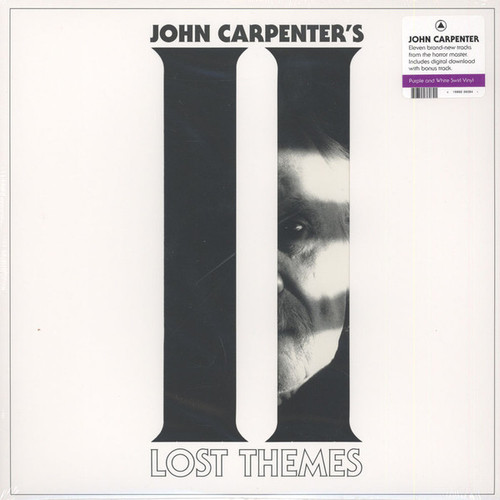 John Carpenter - Lost Themes II LP used US 2016 purple swirl vinyl (see grading below)