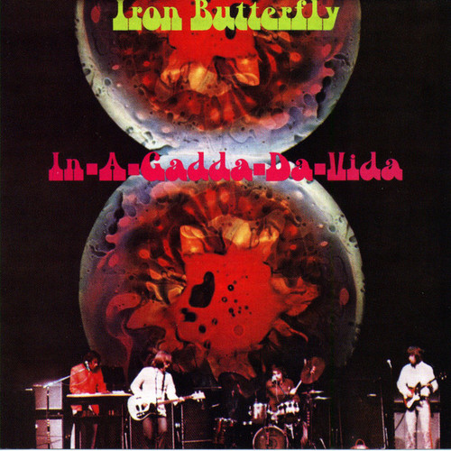 Iron Butterfly - In-A-Gadda-Da-Vida (VG/VG)