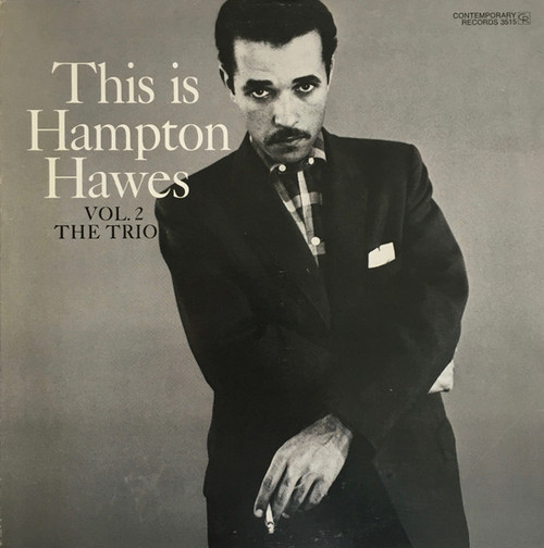 Hampton Hawes - This Is Hampton Hawes Vol.2 The Trio LP used US reissue (see grading below)