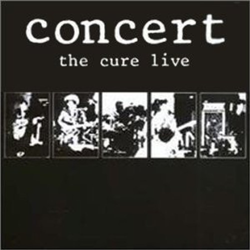 The Cure - Concert - The Cure Live ( NM original pressing)