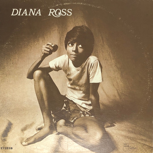 Diana Ross - S/T (Early Canadian Press)