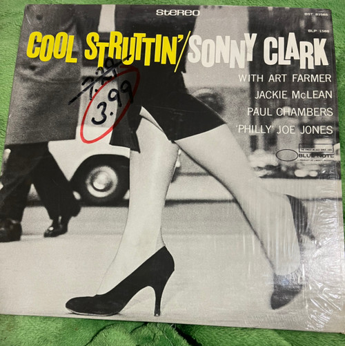 Sonny Clark - Cool Struttin' (1967 Liberty Blue Note NM/EX)