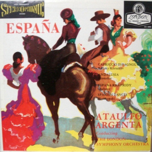 Nikolai Rimsky-Korsakov - España- Capriccio Espagnol, Andalusia, España Rhapsody, Spanish Dances (ORG Limited Edition Numbered 45RPM)