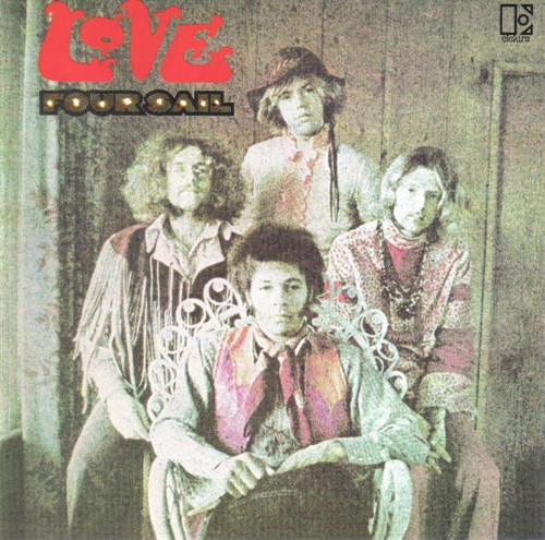 Love - Four Sail ( 1st Canadian pressing)