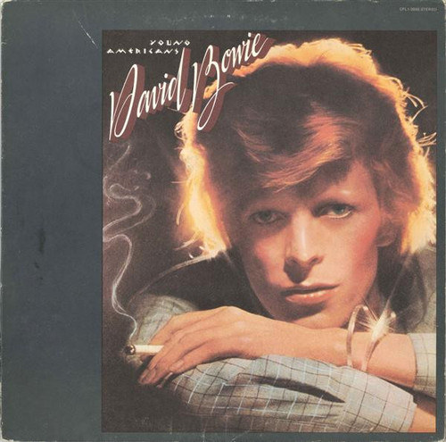 David Bowie - Young Americans (1st Canadian Textured Cover) - The