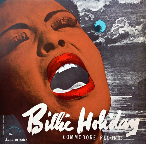Billie Holiday – Strange Fruit No.2 (Japan 1973)