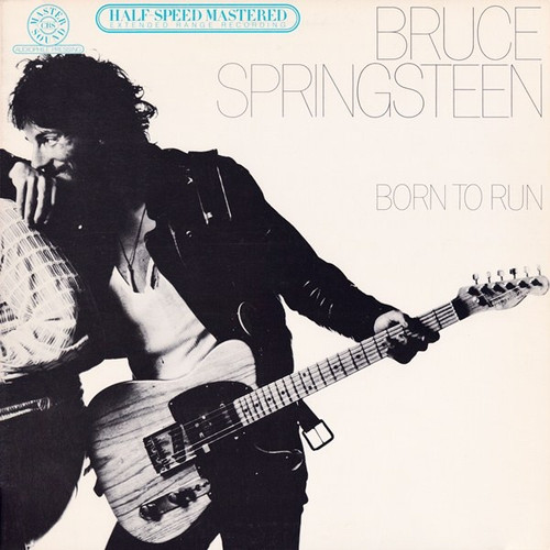 ◾️究極高音質ハーフスピードマスター盤◾️BRUCE SPRINGSTEEN / ブ Bruce Springsteen - Born to Run CBS Mastersound Half Speed Master