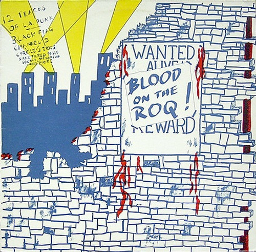 Various - Blood On The ROQ! (1983 Comp EX/VG)