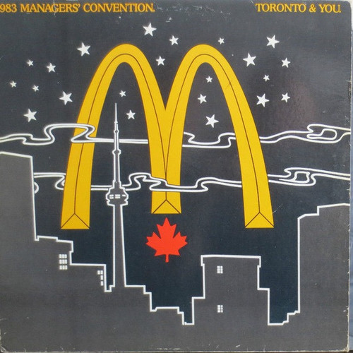 Various - McDonald's 1983 Managers' Convention - Toronto & You