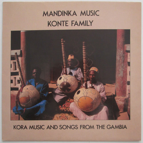 Konte Family – Mandinka Music: Kora Music And Songs From The Gambia