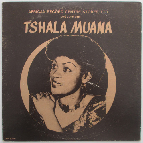 Tshala Muana – Amina / Tshebele (EX / EX)