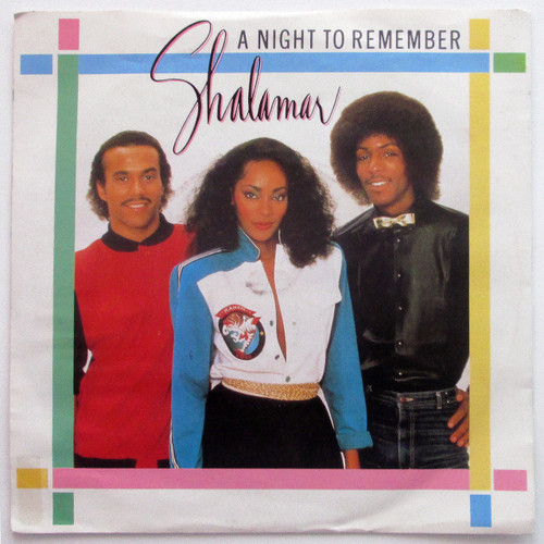 Shalamar - A Night To Remember (45 single EX / VG+)