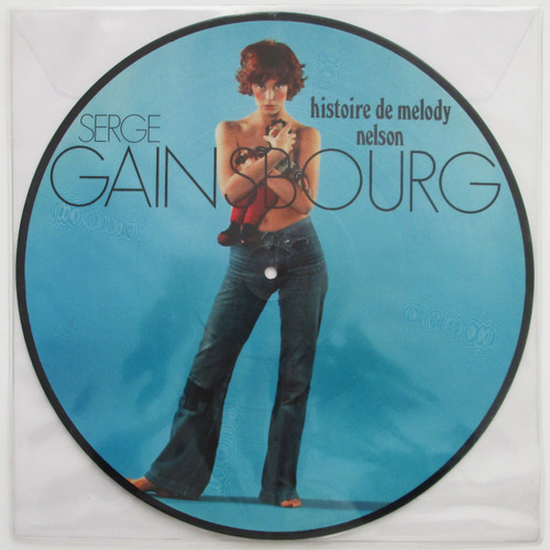 Serge Gainsbourg - Melody Nelson  (G+)