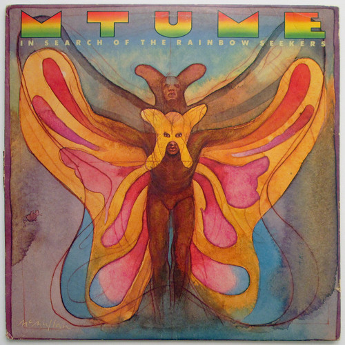 Mtume -  In Search of the Rainbow Seekers (VG+ / VG+)