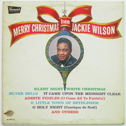 Jackie Wilson - Merry Christmas from Jackie Wilson (G+ / VG)