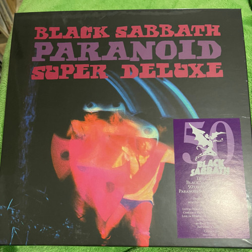 Black Sabbath - Paranoid Super Deluxe - The Record Centre