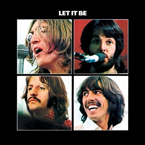Beatles - Let it Be (US Apple-Red NM/VG+)  