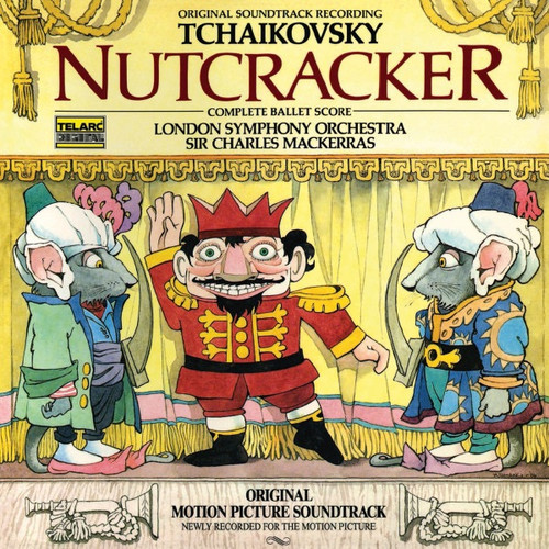 Pyotr Ilyich Tchaikovsky - Nutcracker (Telarc Audiophile Pressing NM/EX)