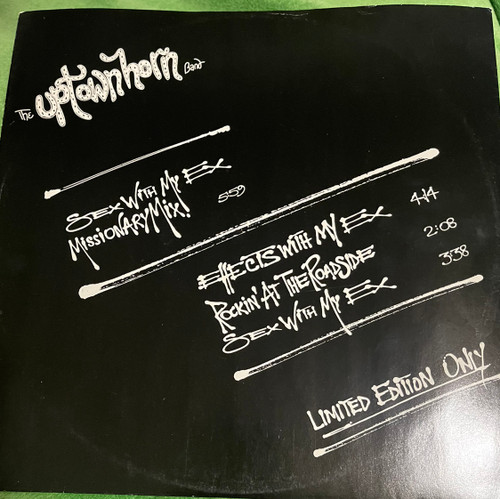 Uptown Horns - Sex With My Ex (Limited Edition UK EP)