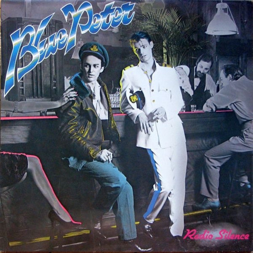 Blue Peter - Radio Silence (1980 Canadian pressing NM/NM)
