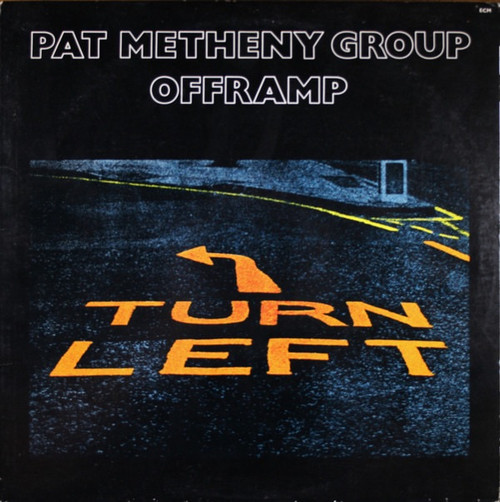 Pat Metheny Group - Offramp (1980 USA VG+/VG+)