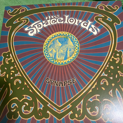 The Spacelords - Synapse (Coloured Vinyl EX/EX)
