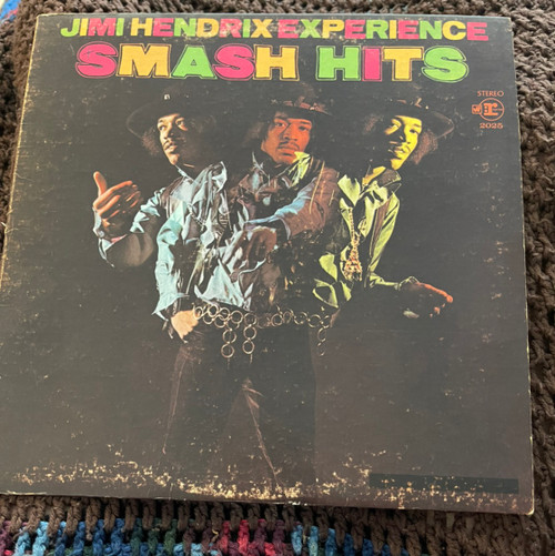 The Jimi Hendrix Experience - Smash Hits (1971 VG /VG Canadian Pressing)