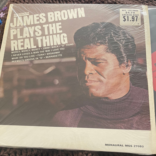 James Brown - Plays The Real Thing (USA Mono EX/EX)