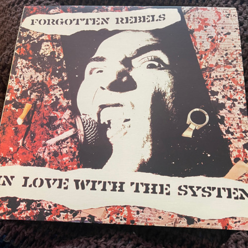 The Forgotten Rebels - In Love With The System (1st Pressing NM/NM with Poster)