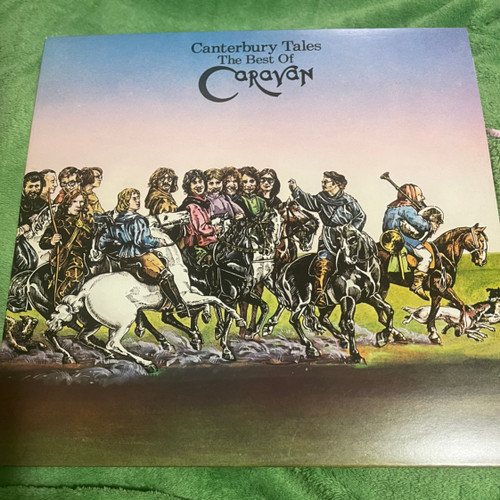 Caravan - Canterbury Tales (The Best Of Caravan) (UK Decca Import on 2 LPs NM/NM)
