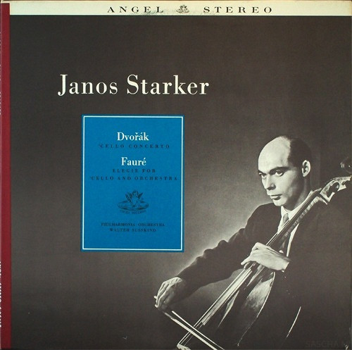 Janos Starker - Cello Concerto / Elegie For Cello And Orchestra