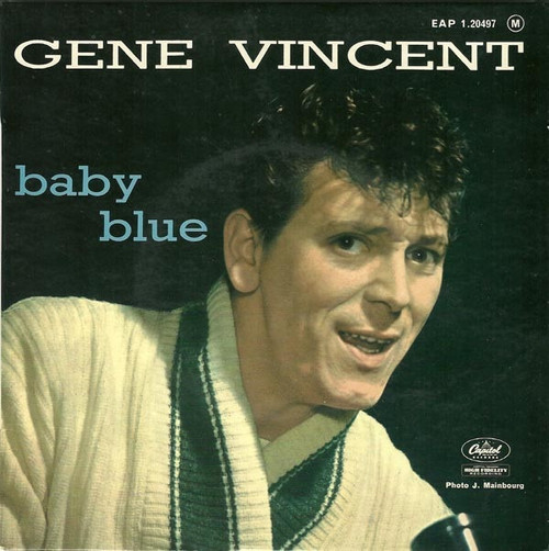 Gene Vincent - Baby Blue (1960 France EX/EX)