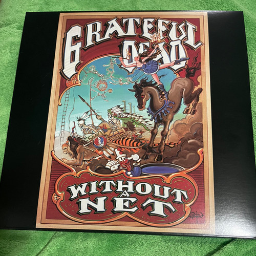 The Grateful Dead - Without A Net (1990 3LPs are NM)