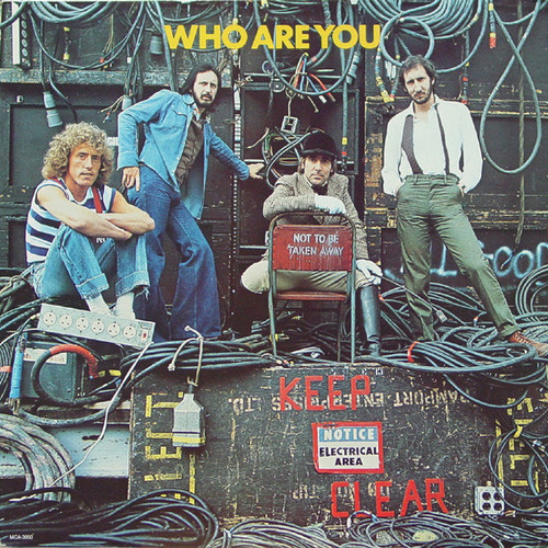 The Who - Who Are You (red vinyl)