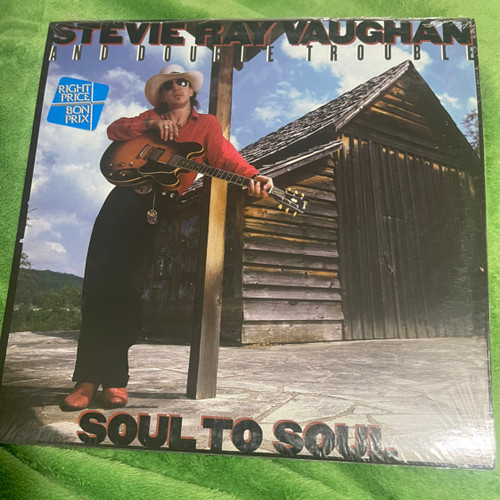 Stevie Ray Vaughan & Double Trouble - Soul To Soul (NM/NM)