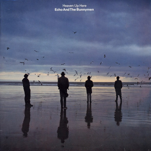 Echo & The Bunnymen - Heaven Up Here (1981 German Import)
