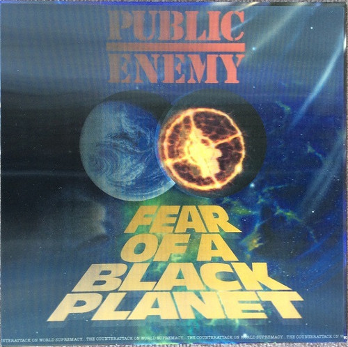 Public Enemy - Fear Of A Black Planet (Terminator X DJ Performance