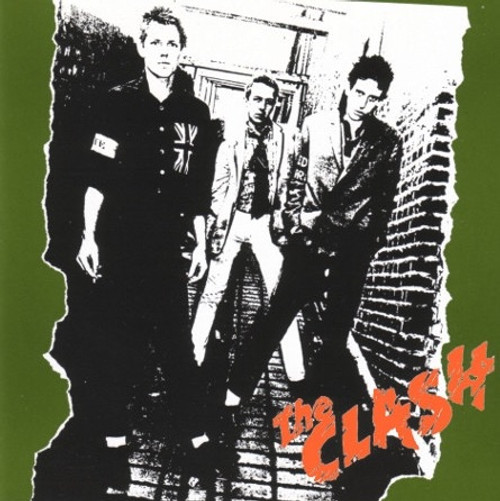 The Clash - The Clash (2013 180g EX/EX)