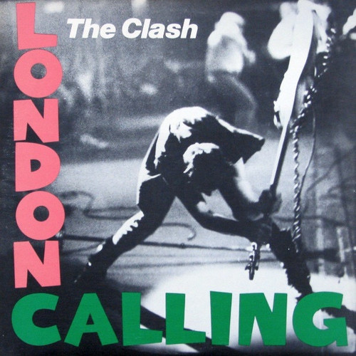 The Clash - London Calling (1980 VG+/EX)