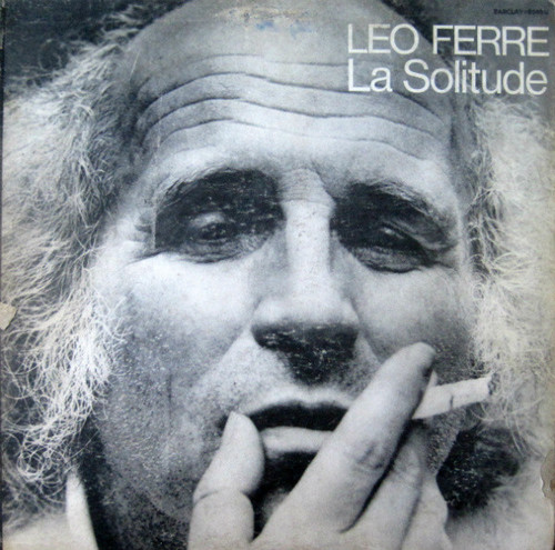 Leo Ferre - Zoo LP used Canada 1971 NM/VG+