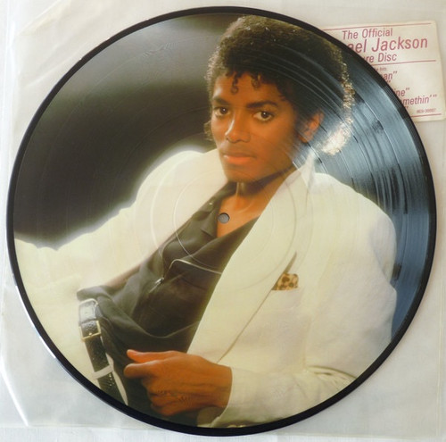 Michael Jackson - Thriller (1983 Official Thriller Picture Disk)
