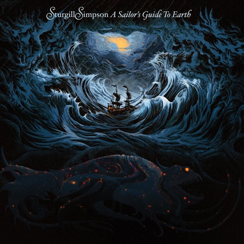 Sturgill Simpson - A Sailor's Guide To Earth (Includes CD EX/EX)