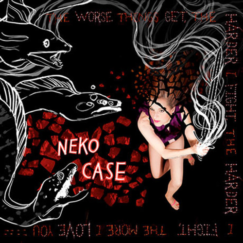 Neko Case -  The Worse Things Get, The Harder I Fight, The Harder I Fight, The More I Love You 2LPs +CD used NM/NM