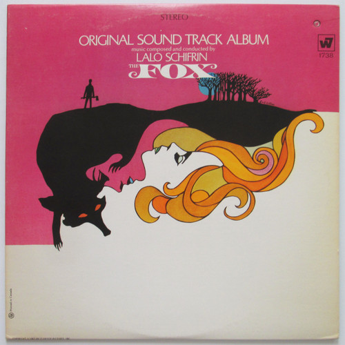 Lalo Schifrin - Fox (Soundtrack) (EX / EX)