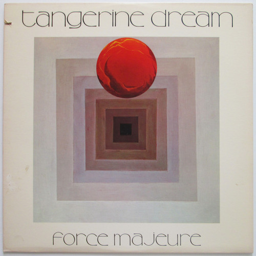 Tangerine Dream ‎– Force Majeure  (EX / EX)